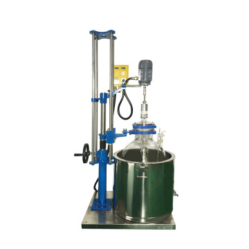 50L Small Laboratory Scale Single layer glass Tank Reactor